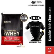 Optimum Nutrition - Gold Standard 100% Whey Protein [10LBS / 144 Servings] [Whey Gold Standard] [ON]