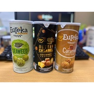 Eureka Malaysian Popcorn Seaweed/Caramel Butter/Caramel flavor - 70g can.