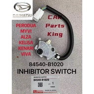 ( 100% ORIGINAL DAIHATSU PACKING ) PERODUA MYVI ALZA KELISA KENARI VIVA INHIBITOR  SWITCH ( 84540-B1