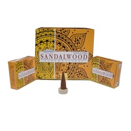 Deepika Sandalwood/Nag Champa/Rain Forest Incense Dhoop Fragrance Cones