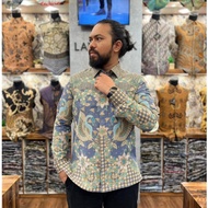 KEMEJA Lano Batik - Premium Batik - Phoenix Bird - Dobby Batik - Men's Batik Shirt - Men's Batik Shi