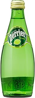 Perrier Lime Sparkling Mineral Water, 4 x 330ml