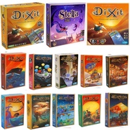 English Board Game Dixit stella universe Only Words Party Strategy 10 Expansion Cards Board Games