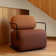 Apartment Single Lazy Sofa B & B Leisure Backrest Sofa Chair Studio Armrest Living Room Bedroom Ligh