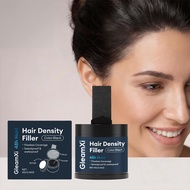 Black Hairline Filling Powder with Ethylhexylglycerin & 1,2-Hexanediol for Seamless Look & Easy Appl