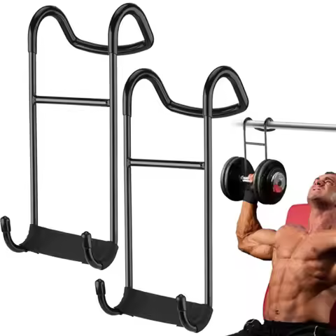 Dumbbell Spotter Hook 250 Lbs Load Capacity Safety Connector Heavy Duty Dumbbell Hook Heavy Power Du