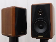 Sonus faber Minima Amator II/Carrara落地式音箱一對，含Sonus faber原廠支架/原包裝盒■□034158001m-2