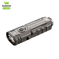 Wurkkos HD02 | Gấp Đèn Pin Quad-Beam 21700 334m 3200 lumens Spotlight/đèn UV/laser xanh lá & cánh án