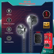 Soniz SEP-L05 Wired Earphone 3.5mm Plug (1 Year Local Warranty) Roboz Hyperstore