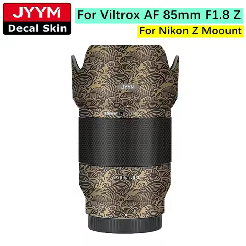 For VILTROX 85 F1.8 Z Decal Skin Vinyl Wrap Film Camera Lens Protective Sticker AF 85mm 1.8 F/1.8 85