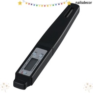 NAILSDECOR Digital Pocket Thermometer, Mini Instant Read Cooking Thermometer, Waterproof -58 to 572°