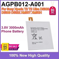 New AGPB012-A001 3.8V 3000mAh High Capacity Mobile Phone Battery For Sony Xperia T2 T2 Ultra D5303 D