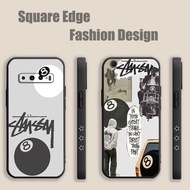 Casing For Tecno Camon 16 Pro Spark 5 10 10C Pova 3 4 Neo stussy vintage 8 ball poster Black White I