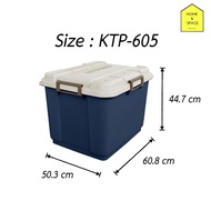 กล่องเก็บความเย็น / ถังแช่โฟม KEYWAY (60.L) KTP-605
