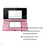 Doublebuy Screen Protector for 3DS Screen Protective Film Full Coverage Film Shatterproof