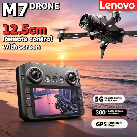Lenovo M7 RC 8KDrone Foldable Portable Quadcopter HDDual Camera Professional Aerial Photography WiFi