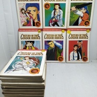 RETURN OF THE CONDOR comic book hero 1 SD 17 Complete