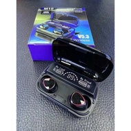 M10 earbuds original Wireless HiFi Stereo Sound Earbuds Touch Control Fitness Headsets Sports Headph