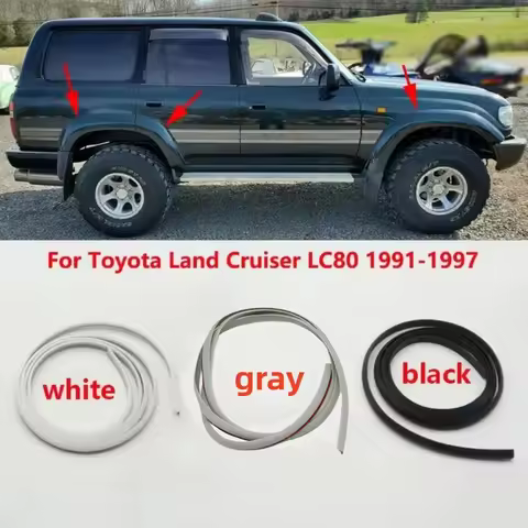 1.7M For Toyota Land Cruiser LC80 4500 1991-1997/Prado LC95 3400 Side Fender Flares Wheel Arches Rub