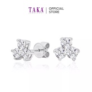 TAKA Jewellery Lab Grown Diamond Earrings 10K