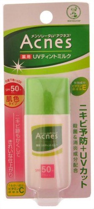 樂敦製藥 曼秀雷敦 Acnes 藥用抗痘UV 潤色隔離霜 (30g)