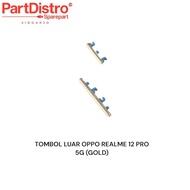 TOMBOL OPPO REALME 12 PRO (5G) GOLD OUTER BUTTON