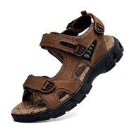 Men's hiking shoes fashion sports sandals non slip beach shoes