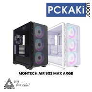 MONTECH AIR 903 MAX ARGB TG MESH FRONT MID TOWER  E-ATX / ATX DESKTOP CASE