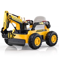 LIGIANT N9 Ride on Excavator, 4WD Ride on Car w/Fully Electric Digging Arm, 4x75W Motor for All-Terr