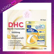 DHC Vitamin C Sustainable 1000mg วิตามินซีชนิดเม็ดละลายช้า