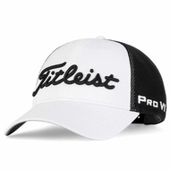 22 Authentic Summer Titleist Golf Cap Mens Mesh Sports Cap Breathable Adjustable Sun Visor Mens Cap