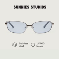 Sunnies Studios Aspen (Rectangle Sunglasses Shades for Men and Women)