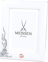 Meissen 33A173-53N74-1 Dragon Black Photo Frame, LW Size (up to 3.7 x 5.7 inches (9.5 x 14.5 cm)), C