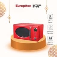 EuropAce Digital Retro 20L Microwave - EMW 3202T