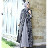 baju outer muslim outer wear outer kondangan baju atasan muslim outer kekinian
