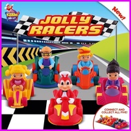 ＠ ⍊ ∈ Jollibee Jolly Racers Collectible Toys