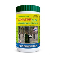 Phân điều hòa sinh trưởng KINAFON 2.5 PA giúp kích thích tăng sản lượng mủ cao su | Phởms Market
