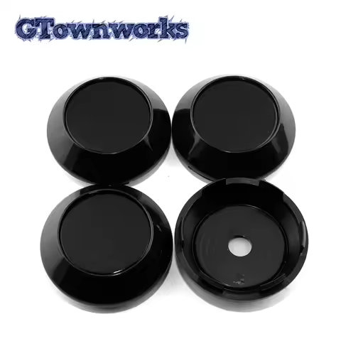 4pcs 68mm 62mm Wheel Center Cap For Konig Feather Rota Slipstream ADVAN RS II Dustproof Black Silver