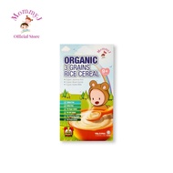 MommyJ Baby Organic 3 Grains Rice Cereal