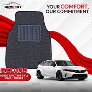 Comfort Deluxe Honda Civic Type R FL5 (2023-Present) Car Floor Mat and Carpet