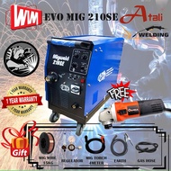 WIM EVO MIG Weld 210SE Welding Machine Welder / MIG WELDING SET (S SERIES) / WIM EVO MIG 210SE INVER