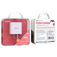 Cóc/ củ/ Bộ Sạc Nhanh 20W Hoco C76 Plus và Cáp Sạc Nhanh 27W Hoco X37