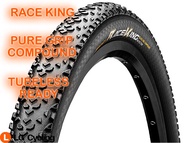 Continental Race King Conti RaceKing MTB Foldable Tyre Tubeless Ready 29 27.5 Shield Wall Pure Grip 