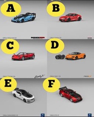 Mclaren授權產品，DarwinPRO 720Se² GTR。新色預售中，無界藍Unchained Blue(CM64-720SeGTR-01)。刹車卡鉗，内飾細節，活動尾翼。

預訂價$169/