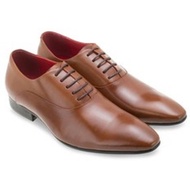 Mac & Gill Business SHOES in Genuine Leather รองเท้าแบบผูกเชือกรองเท้าลำรองหนังแท้รองเท้