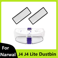 For Narwal Freo X Ultra / Narwal J4/J4 Lite HEPA Filter Dust Box Vacuum Cleaner Parts Dust Collectin