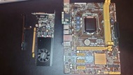ASUS H81M-PLUS底板 + ZOTAC gt1030