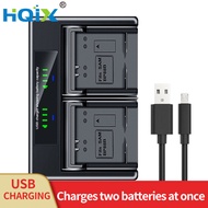 HQIX for Samsung MV900F MV900 Camera BP-88B Battery Dual Charger