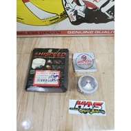 Piston original thailand hispeed piston/ pin 13 size 51.25mm honda click/ vario carburetor, BEAT, sc