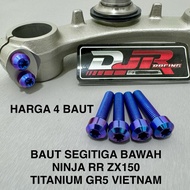 NINJA RR TITANIUM GR5 LOWER TRIANGLE BOLT VIETNAMOriginal GR5 Titanium GR5 Screw